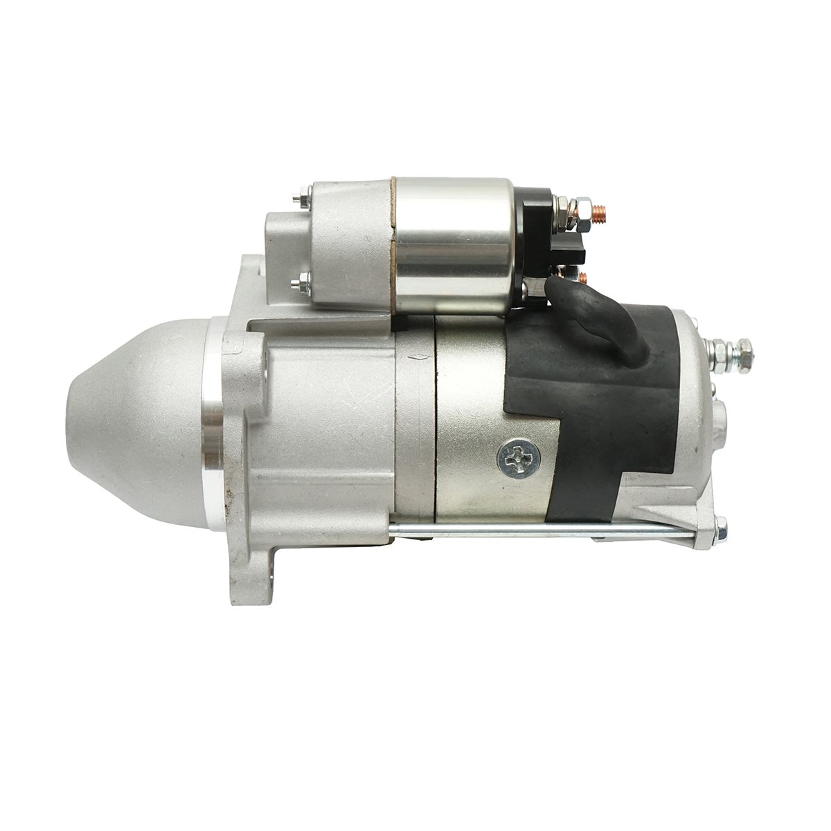 Electromotor Landini, Massey Ferguson, JCB, cu motor Perkins cod OEM 714/37150, 2873K404, 2873K621, 2873K632, 3586847, 3784889M2, 3784890M1, 3823621M91 Breckner Germany